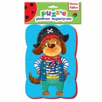 Opakowanie PUZZLE PIANKOWE MAGNETYCZNE A5 ŚMIESZNE ZDJĘCIA RK1302-04