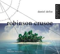Okładka książki Robinson Crusoe - Audiobook