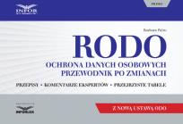 Okładka książki RODO Ochrona danych osobowych