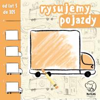 Okładka książki RYSUJEMY POJAZDY