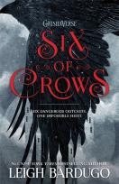 Okładka książki Six of Crows