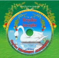 Okładka książki Słuchowisko 15,5x15 - Brzydkie kaczątko LIWONA - Audiobook