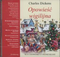 Okładka książki Słuchowisko - Opowieść Wigilijna  CD mp3 - Audiobook