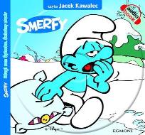 Okładka książki Smerfy - Długi sen śpiocha. Śnieżny stwór - Audiobook