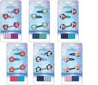 Opakowanie SPINKI I GUMKI DO WŁOSÓW FROZEN DI0561255