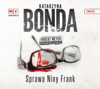 Okładka książki Sprawa Niny Frank (Audiobook) - Audiobook