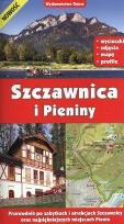 Okładka książki SZCZAWNICA I PIENINY PRZEWODNIK