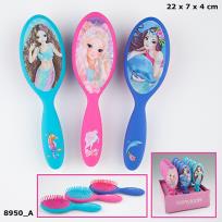 Opakowanie SZCZOTKA DO WŁOSÓW FANTASY MODEL TURKUSOWA Z SYRENKĄ 8950A