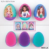 Opakowanie SZCZOTKA DO WŁOSÓW TOP MODEL RÓŻOWA 8037B