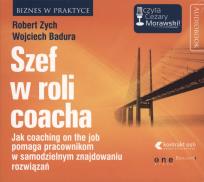 Okładka książki Szef w roli coacha - Audiobook