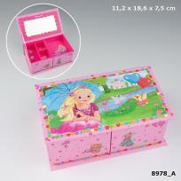 Opakowanie SZKATUŁKA PRINCESS MIMI 8978A