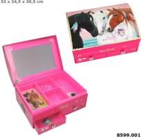 Opakowanie SZKATUŁKA Z LUSTERKIEM MISS MELODY 8599A