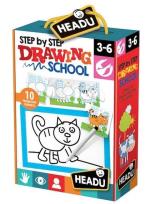 Opakowanie Szkoła rysowania krok po kroku HEADU