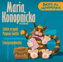 Okładka książki Szkolne przygody Pimpusia... / Leśna przygoda - Audiobook