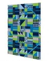 Opakowanie Teczka A4 cienka z gumką New Geo niebieska MILAN