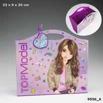 Opakowanie TECZKA NA PROJEKTY TOP MODEL FIOLETOWA 9556A