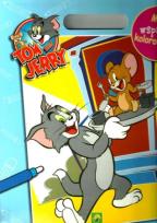 Okładka książki TOM I JERRY MOJA KOLOROWANKA XXL