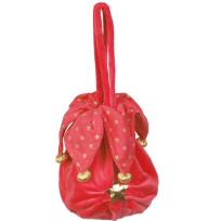 Opakowanie TOREBKA CRAZY DOLL WOREK CZERWONY 10404