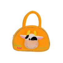 Opakowanie TOREBKA KRÓWKA FUNNY POMARAŃCZOWA 11352