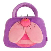 Opakowanie TOREBKA PSZCZOŁA KWADRATOWA RÓŻOWA 10973 