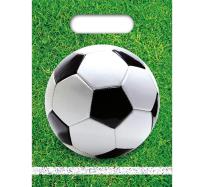 Opakowanie TOREBKI FOOTBALL PARTY MINI OPAKOWANIE 6 SZTUK 86872