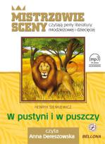 Okładka książki W pustyni i w puszczy - Audiobook
