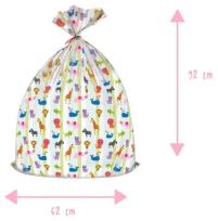 Opakowanie WOREK UPOMINKOWY XL ZWIERZĄTKA