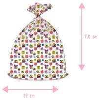 Opakowanie WOREK UPOMINKOWY XXL PREZENTY 