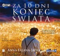 Okładka książki Za 10 dni koniec świata - Audiobook
