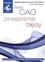 Okładka książki Za wszystkie błędy - Audiobook