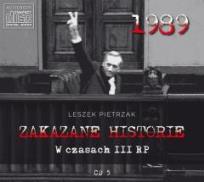 Okładka książki Zakazane historie W czasach III RP audiobook