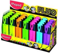 Opakowanie ZAKREŚLACZ FLUO PEPS NIEBIESKI 1 SZT