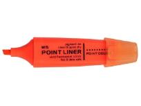 Opakowanie Zakreślacz Point Liner M&G pomarańczowy