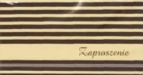 Opakowanie Zaproszenia Bello wzór nr 05 10 sztuk
