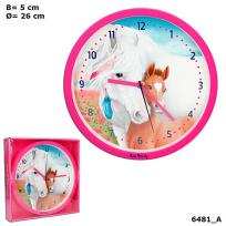 Opakowanie ZEGAR ŚCIENNY MISS MELODY 6481A