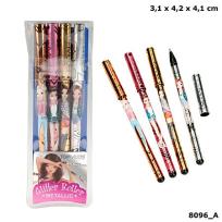 Opakowanie ZESTAW DŁUGOPISÓW ŻELOWYCH TOP MODEL 8096A