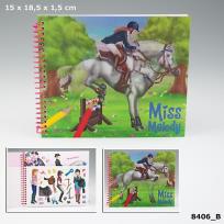Opakowanie ZESTAW DRESS UP HORSE MISS MELODY 8406B