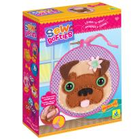 Opakowanie ZESTAW KREATYWNY USZYJ OBRAZEK Z PIESKIEM 74135