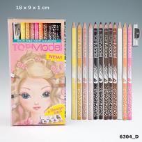 Opakowanie ZESTAW KREDEK Z TEMPERÓWKĄ SKIN TONES TOP MODEL 6304D