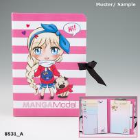 Opakowanie ZESTAW MANGAMODEL RÓŻOWY 8531A