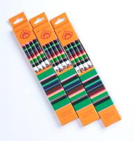 Opakowanie ZESTAW OŁÓWKÓW Z GUMKAMI FOLK ŁOWICZ KOGUT 4 SZTUKI 