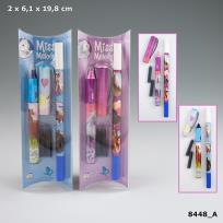 Opakowanie ZESTAW PIÓRO I KOREKTOR DO PIÓRA MISS MELODY NIEBIESKI 8448A