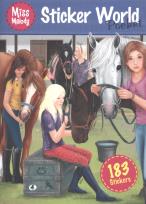 Opakowanie ZESTAW Z NAKLEJKAMI MISS MELODY 4465A