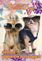 Opakowanie Zeszyt papierów kolorowych A4 10k mix