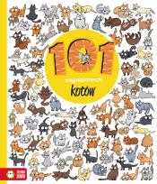 Okładka książki 101 zagubionych kotków