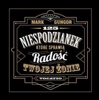 Okładka książki 125 niespodzianek, które sprawią radość Twojej żonie