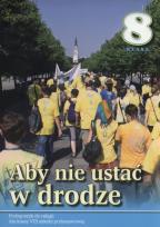 Opakowanie Aby nie ustać w drodze 8 Podręcznik