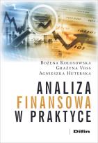 Okładka książki Analiza finansowa w praktyce