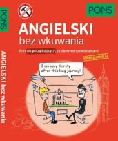 Okładka książki Angielski bez wkuwania A2 (M)