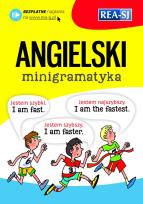 Okładka książki Angielski - minigramatyka